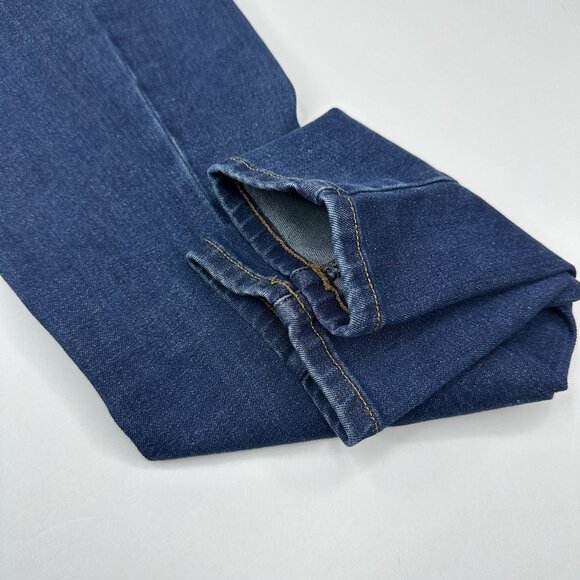 Everlane Women’s Blue The High-Rise Skinny Minimalist Ankle Jean W27-28.25/L26 - Picture 3 of 12